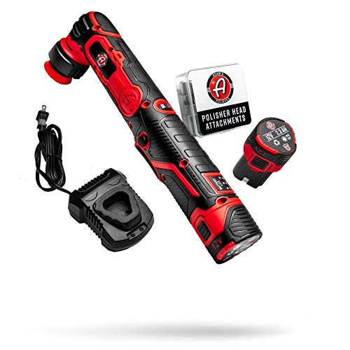 Swirl Killer Micro - Correct & Polish Tough to Reach Areas, Badge Emblems, Grills, Chrome, Interior Consoles, and More - Powerful Nano Polisher For Professional Detailing Results (Polisher)