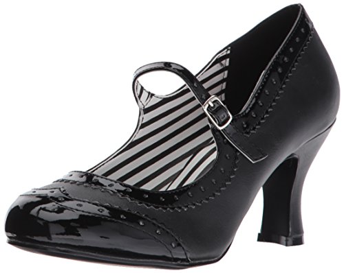 Pleaser Women's Jenna06/Crpu-Pt Dress Pump