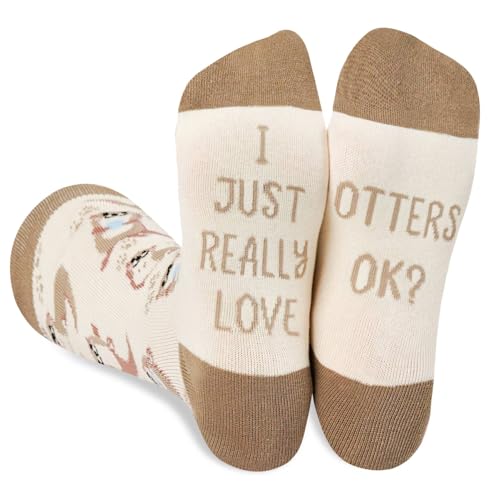 Chaussettes loutre taille unique contre les pieds froids
