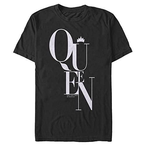 Disney Queen T-Shirt Homme id&eacute;al pour les sorties d&eacute;contract&eacute;es