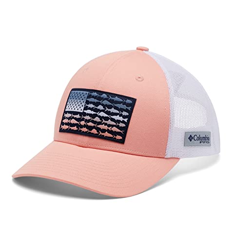 Image of Columbia Unisex-Adult PFG Snap Back Fish Flag Ballcap