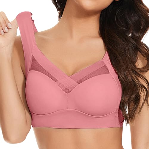 Running Girl One Shoulder Sports Bra Sports Bras for Women Large Bust High Support No Bandeau Sports Bras for Women2