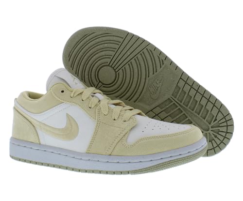 Jordan Women's Air 1 Low SE Team Gold/Sail (FN3722 701) - 104