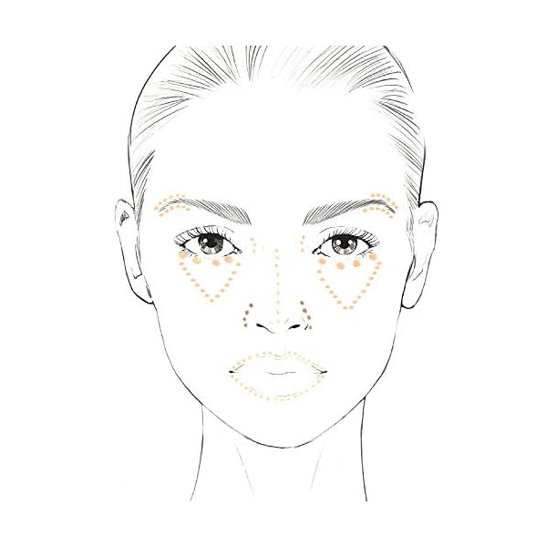 L'Oreal Paris True Match Super-Blendable Concealer, Fair/light Warm, 0.17-Fluid Ounce