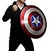 ZYER Los Vengadores Marvel Capitán América Disfraz de Metal Shield Adulto Uno...