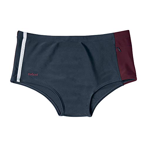 Sungas Colcci Sungao Liso C/Rec.E Bolso C/ Bord Colcci Masculino Cinza Chumbo G