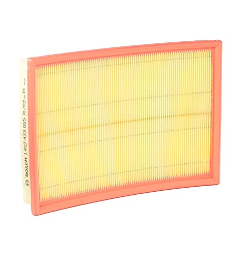 Bosch S3055 Filtro de Aire para Coche - Restringe Partículas de la Entrada de Aire, Resiste a la Humedad, con Alta Resistencia a la Tracción