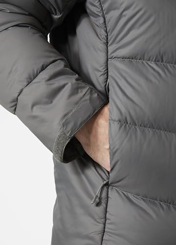 Image of Helly-Hansen Verglas Icefall Down Jacket - Men's Winter Down Jacket With Primaloft, Adjustable Wind Skirt, Bluesign Certified