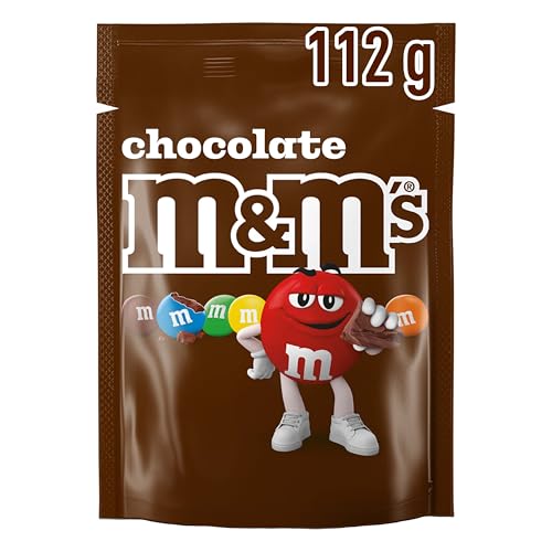 M&Ms Chocolate Pouch 112g