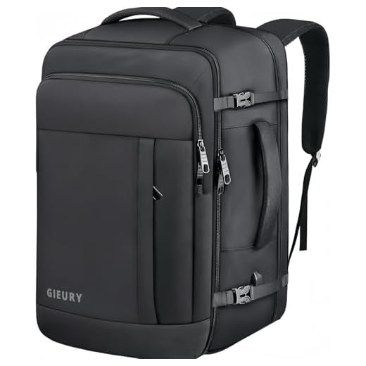 How often do people buy new luggage 55L Expandable Carry-On Travel Backpack