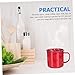 OFFSCH Taza De Esmalte 500 Ml 2 Piezas Rojo Recipiente Para Agua Material Esmaltado Diseño Retro Para Hogar y Oficina Imagen de OFFSCH Taza De Esmalte 500 Ml 2 Piezas Rojo Recipiente Para Agua Material Esmaltado Diseño Retro Para Hogar y Oficina