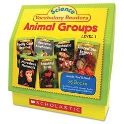 SCHOLASTIC INC. - BOOK,SCI VOCBL,ANIML GRPS
