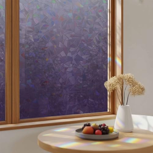 Película de ventana decorativa SODIKA 19.6x39.3 in 2 piezas miniatura 2