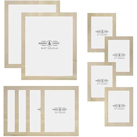 Set of 10 M&W Picture Frames Cover