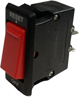 Treadmill Power On/Off Switch | Part Number 264511 | Compatible with NordicTrack ProForm, Reebok, GoldsGym, Freemotion, HealthRider