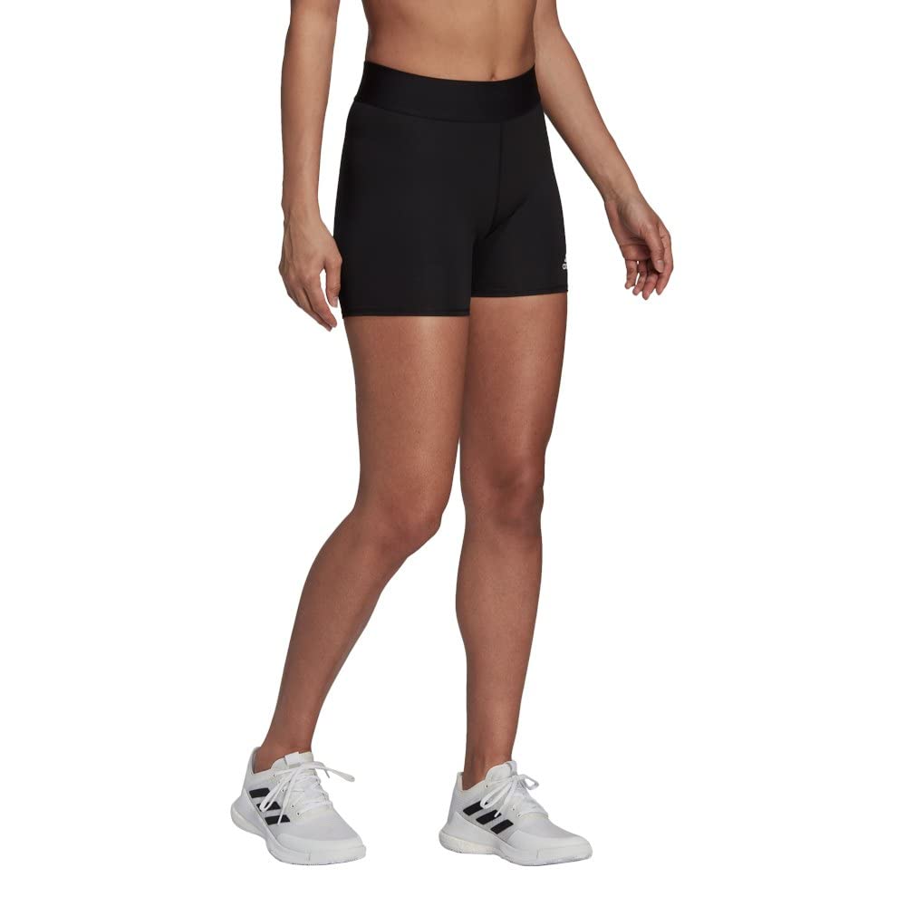 Adidas Womens Tights (1/4) Tf Vb Shorts Pp, Black, HP1935, XL3