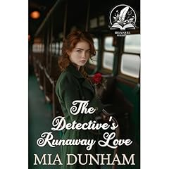 The Detective’s Runaway Love Audiolibro Por Mia Dunham arte de portada