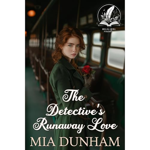 The Detective’s Runaway Love Audiolibro Por Mia Dunham arte de portada