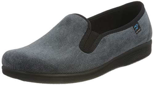 Flyflot 882183, Pantofole Uomo, Grigio, 46 EU