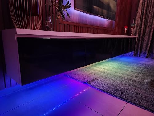 Image of WS2812B RGB Individually Addressable Pixel LED Strip | 60 LED /1M (1M with Bluetooth)