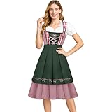 Photo Gallery nuwind abito donna baviera tedesca tradizionale costume bavarese per la festa di carnevale dell oktoberfest di ottobre set dirndl costume german festival uniforme da travestimento di halloween (xl) Photo Gallery nuwind abito donna baviera tedesca tradizionale costume bavarese per la festa di carnevale dell oktoberfest di ottobre set dirndl costume german festival uniforme da travestimento di halloween (xl)