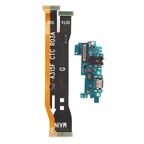 for Galaxy A31 A315 Charging Port, Dock Connector Flex Cable PCB Board, USB Charger Dock with Repair Tool Kit, Stable Performance