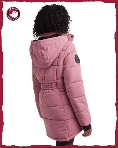 CANADA WEATHER GEAR Womens Winter Coat – Full Length Quilted Puffer Parka – Plus Size Heavyweight Maxi Jacket for Women, S-XL - Image 7