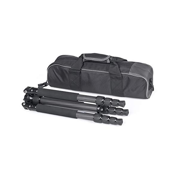 Tiltall TE-224 professionelles Kamerastativ (Höhe 140 cm) – Bild 5