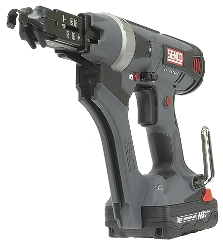 Senco DURASPIN DS225-18V 2 5000 RPM Cordless Auto-Feed Screw Driver 10A0002N
