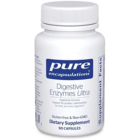 Pure Encapsulations Digestive Enzymes Ultra Cover