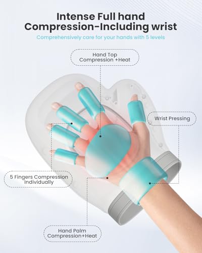 Masajeador Shiatsu para pies y manos inalámbrico COMFIER miniatura 4