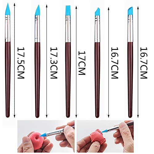 DOULEIN Attrezzi Scultura Argilla，24 Pezzi