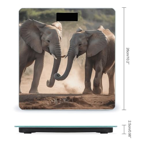 Balanza Digital para Baño de Vidrio Templado 400lb miniatura 2