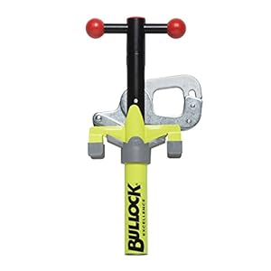 Bullock 146142 universele diefstalbeveiliging met automatisch,Geel