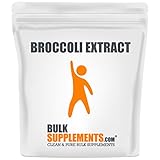 BulkSupplements.com Broccoli Extract Powder - Immunity Supplement - Vegetable Powder - Sulforaphane...