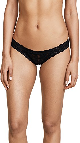 hanky panky Signature Lace Brazilian Bikini Black SM