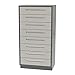 Greene Manufacturing, Inc. DTLT-3224-0800-62 Duratech Tall Storage Tall Storage - 32"W x 24"D x 62"H Eight Drawer