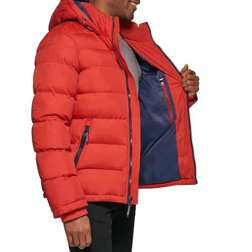 Image of Tommy Hilfiger Mens Quilted Puffer Jacket