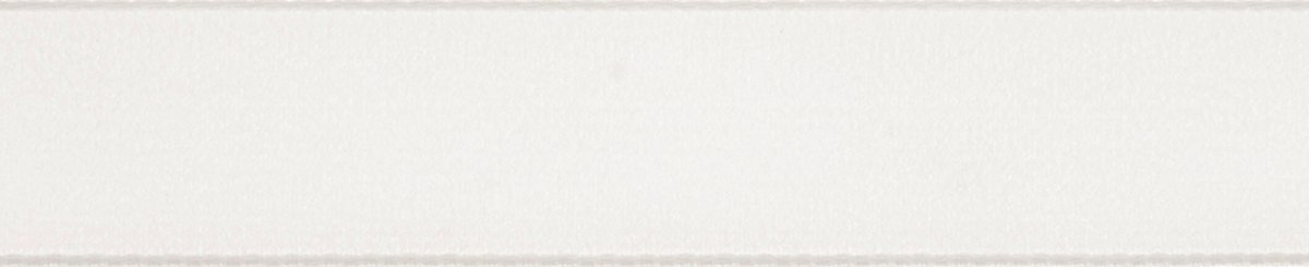 Berisfords Velvet Ribbon, White, 102 x 56 x 102 cm