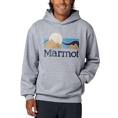 Image of MARMOT Men's Coastal Logo Hoody