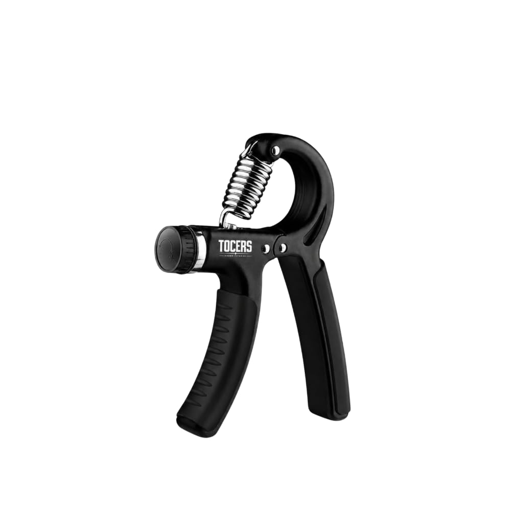 Hand Gripper Strengthener, Adjustable Resistance Hand Grip Exerciser for Forearm, Wrist & Finger Strength Training, Non-Slip Handle Grip Workout Equipment for Men & Women, Gym & Home-image-16