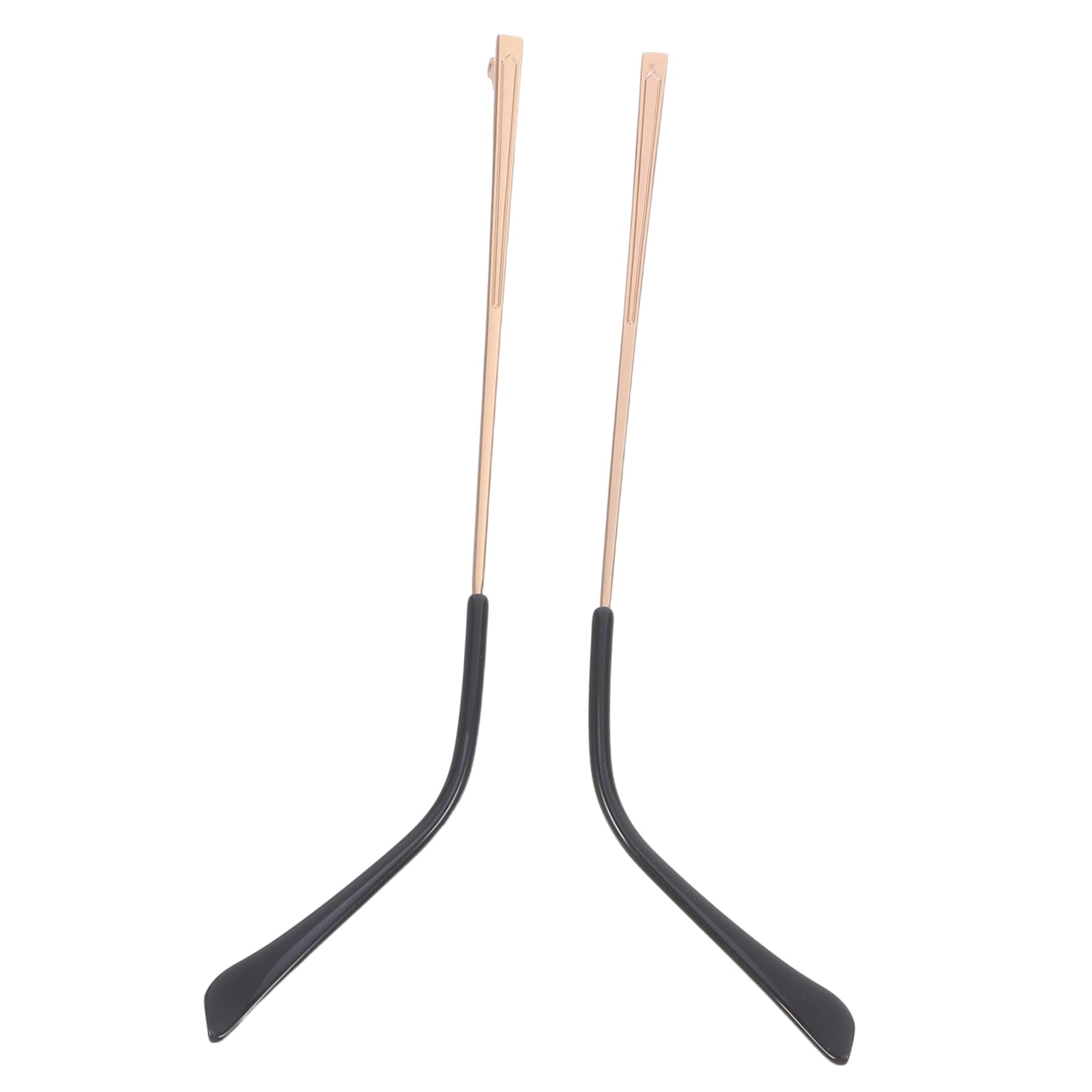 Holibanna Metal Eyeglass Replacement Arms Temple Tips for Glasses Repair Universal Frame Fit