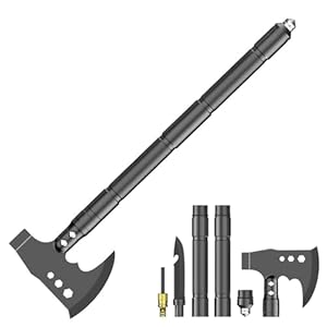 Xolsurg Camping-Axt Multifunktionales Überlebenswerkzeug