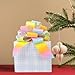 12-Inch Rainbow Pull Bows (2-Pack) - Colorful Perfect for Christmas Gifts, Birthday Parties, Weddings & Holiday Decor(Macaron Color)