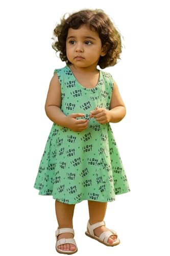 Image of Clothe Funn Newborn Baby Girl Dress (Pack of 2)