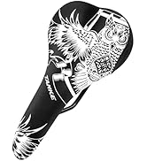 HAIMIM Comfort Bike Seat Comfortable Gel Bicycle Saddle Replacement Soft Padded with Shock Absorb...