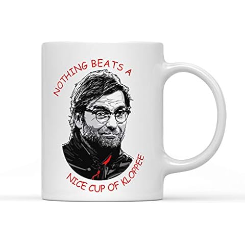Nothing Beats a Nice Cup of Kloppee Mug Cover