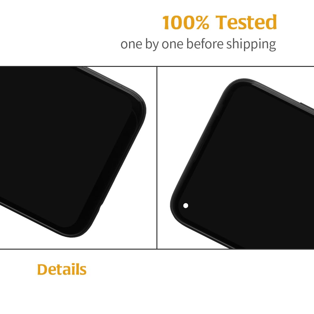 Display Ricambio Per Huawei P40 Lite 4G - Schermo LCD 6.4 Pollici, Risoluzione 1080x2310, Kit Riparazione Completo - Foto 13