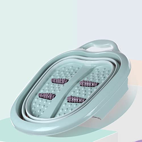 Bañera plegable para pies con masaje y espuma miniatura 6