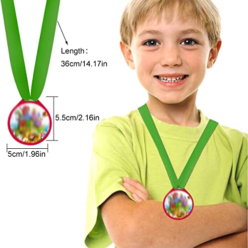 Tomicy Medaille Enfant, Médailles Super Mario, Médailles du Gagnant pour Journée Sportive des Enfants Jeux Partie… - Image 3